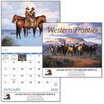 Promotional Wall Calendars - Western Frontier - Stapled Calendar - 2013