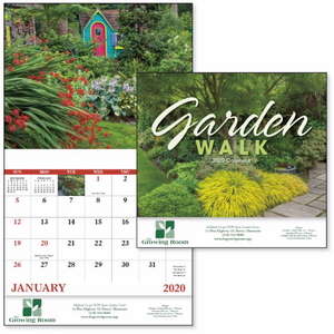 Garden Walk - Stapled Calendar