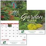 Customized Calendars - Garden Walk Stapled Calendar - 2014