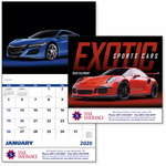 Business Calendars - Exotic Sports Cars - Stapled Calendar - 2013