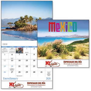 Mexico - Stapled Calendar - 2013