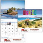 Promotional Desktop & Office Items - Mexico - Stapled Calendar - 2013
