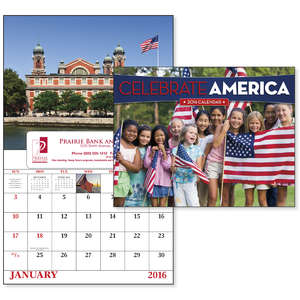 Celebrate America - Window Calendar - 2013 