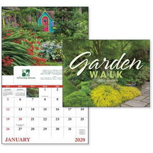 Custom Promotional Garden Walk - Window Calendar