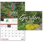 Logo Calendars - Garden Walk Window Calendar - 2014