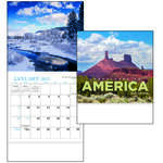 Custom Desktop & Office Items - Landscapes of America - Mini Calendar - 2013
