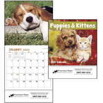 Personalized Desktop & Office Items - Puppies & Kittens - Mini Calendar - 2013