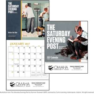 Custom Promotional The Saturday Evening Post - Mini Calendar - 2013