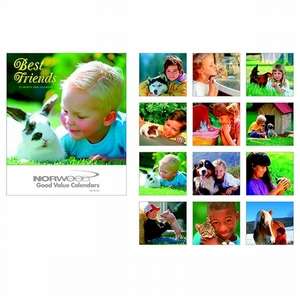 Best Friends - Mini Calendar - 2013