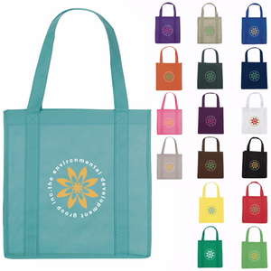 Custom Promotional Grocery Tote Bag
