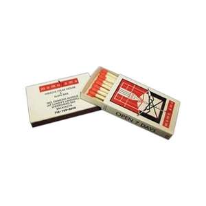 Boxed Tiffany Matches - Full Color Quick Ship