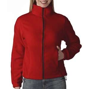 UltraClub Ladies' Iceberg Fleece Full-Zip Jacket 