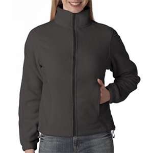 UltraClub Ladies' Iceberg Fleece Full-Zip Jacket 