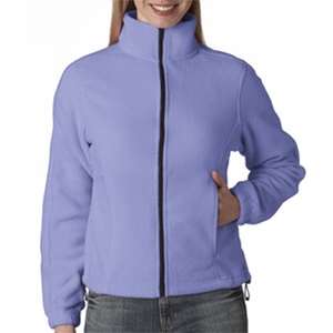UltraClub Ladies' Iceberg Fleece Full-Zip Jacket 