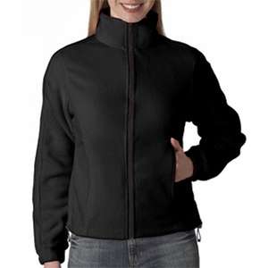 UltraClub Ladies' Iceberg Fleece Full-Zip Jacket 