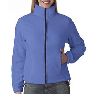 UltraClub Ladies' Iceberg Fleece Full-Zip Jacket 