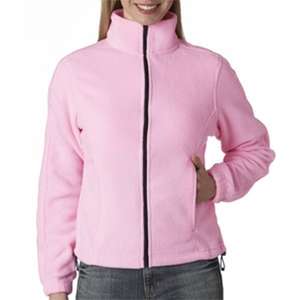 UltraClub Ladies' Iceberg Fleece Full-Zip Jacket 