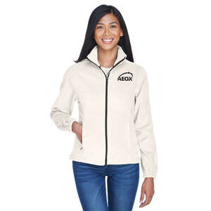 Custom Promotional UltraClub Ladies' Iceberg Fleece Full-Zip Jacket
