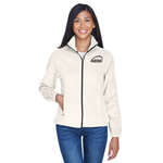 Custom Outerwear - UltraClub Ladies' Iceberg Fleece Full-Zip Jacket