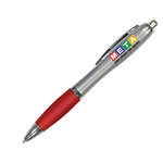 Business Pens - Silhouette Satin Grip Pen - Full Color
