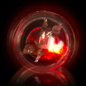 Flashball with LED Lights Clear