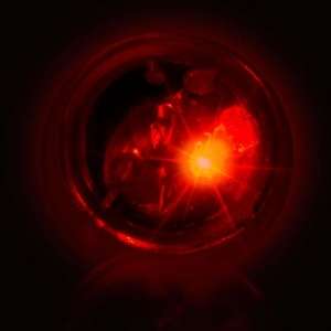 Flashball with LED Lights Red