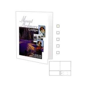 Custom Promotional FasTurn Presentation Folder - Four Color Process