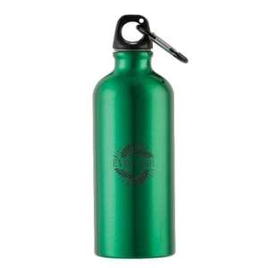 Metalica Aluminum Water Bottle with Carabiner - 20 oz.