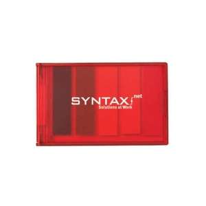 Credit Card Size Sticky Flag Holder 