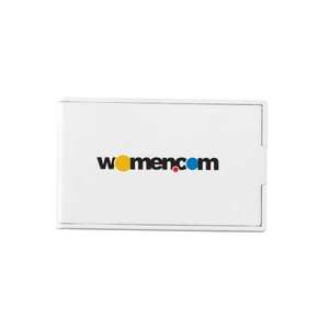 Credit Card Size Sticky Flag Holder 