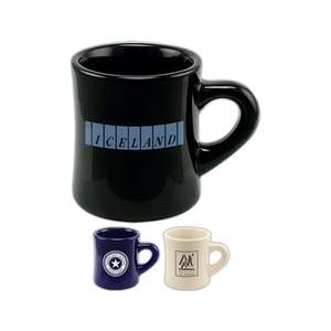 Custom Promotional Diner Mug - 10 oz.