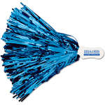 Wholesale Pom Poms - Contour Handle All-Metallic Pom - 500 Streamers