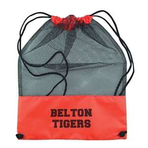 Custom Promotional Drawstring Mesh Sports Bag