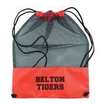 Custom Bags - Drawstring Mesh Sports Bag