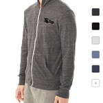 Personalized Sweatshirts & Sweatpants - Alternative Apparel Eco Heather Zip-up Hoodie