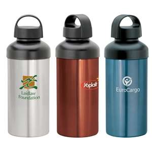 Custom Promotional Lucca Aluminum Water Bottle - 20 oz.