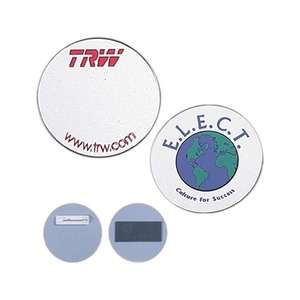 Custom Promotional Round Acrylic Mirror Button/Magnet