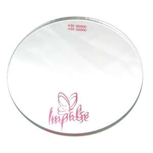 Round Acrylic Mirror Button/Magnet 