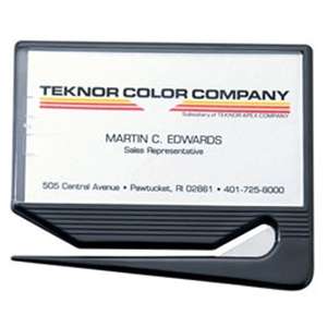 Custom Promotional Zippy Business Card Letter Opener with Magnet Back