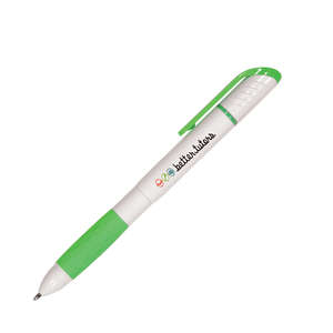 Custom Promotional 2 in 1 Pen/Highlighter - Full Color