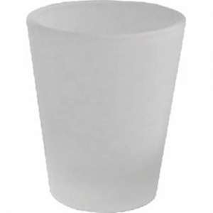 Custom Promotional Clear Frosted Shot Glass - 1.5 oz