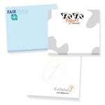 Custom Adhesive Notepads - Ecolutions Adhesive Notepad 4" x 3" - 25 Sheets
