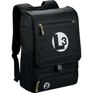 Owl 100% Recycled Deluxe Compu-Backpack 
