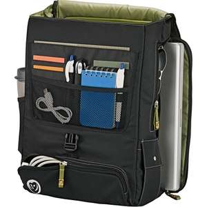 Owl 100% Recycled Deluxe Compu-Backpack 