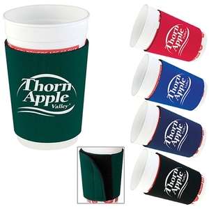 Custom Promotional Adjustable Koozie Cup Cooler