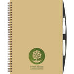 Personalized Collegiate - FastBook Large NoteBook, 70 Sheets - 7" x 10"
