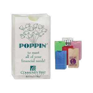 Popcorn Bag, Colors - 4-1/4