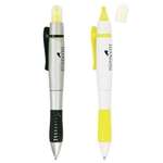 Customized Highlighters - Dri-Mark 2 in 1 Twist Pen/Highlighter Combo
