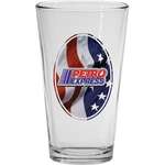 Promotional Beverage Glasses - 16 oz. Sublimated Pint Glass- Full Color