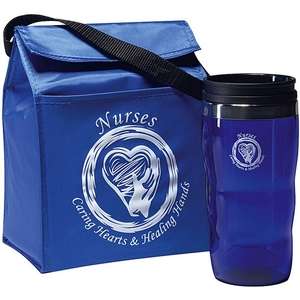 Custom Promotional Lunch Sack Gift Set